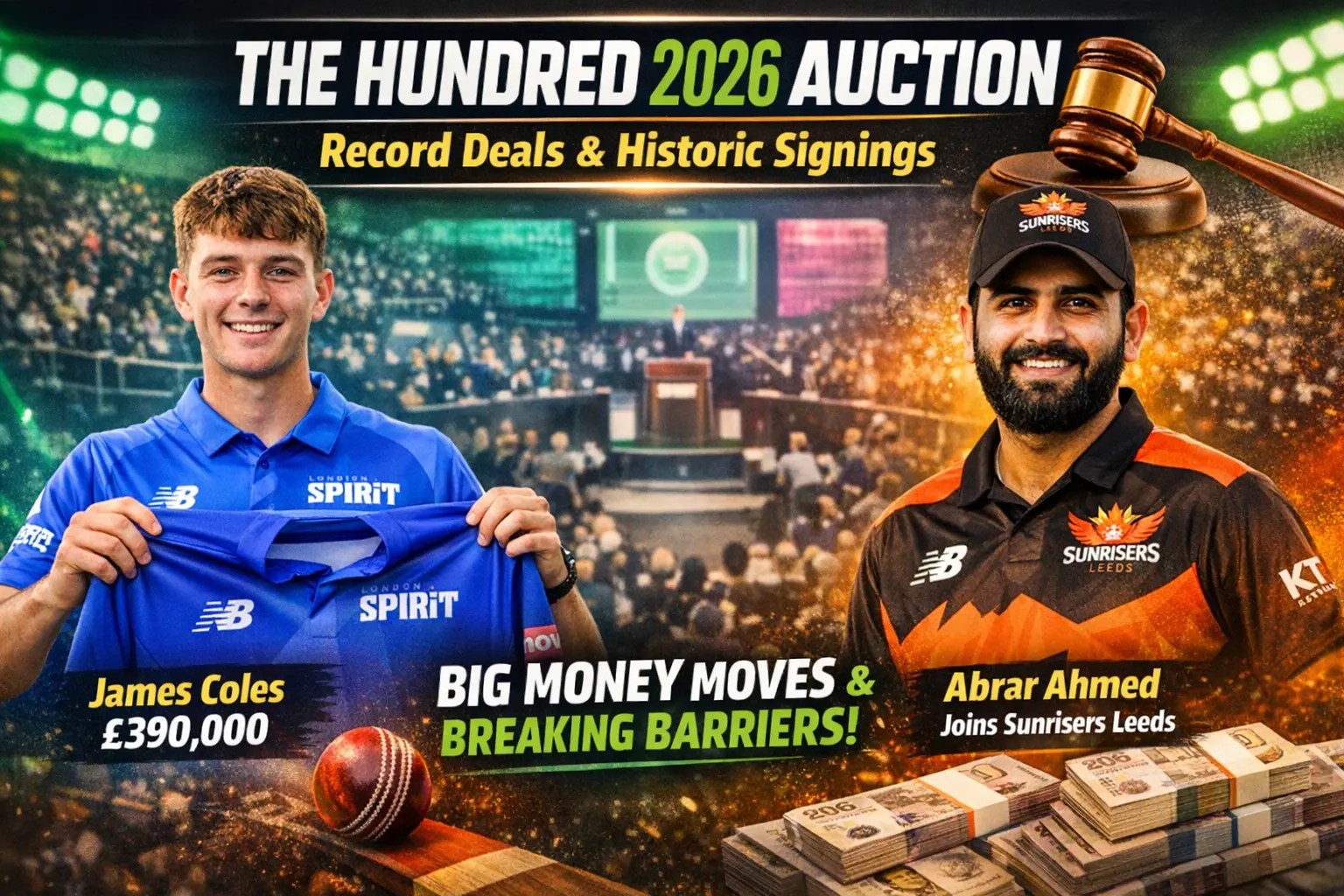 Get full information regarding the Hundred Auction 2026