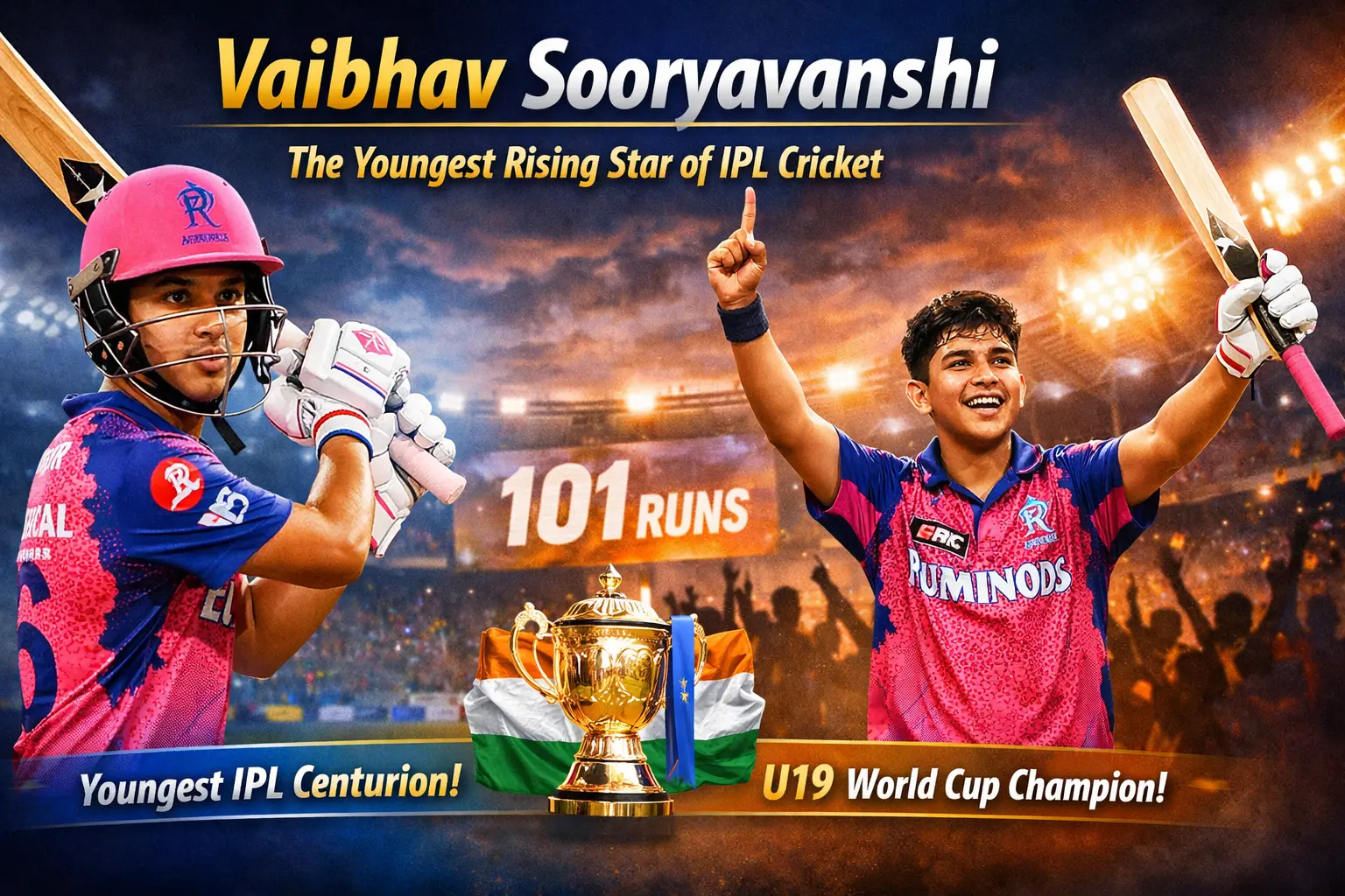 The Fearless Rise of Vaibhav Sooryavanshi in the IPL
