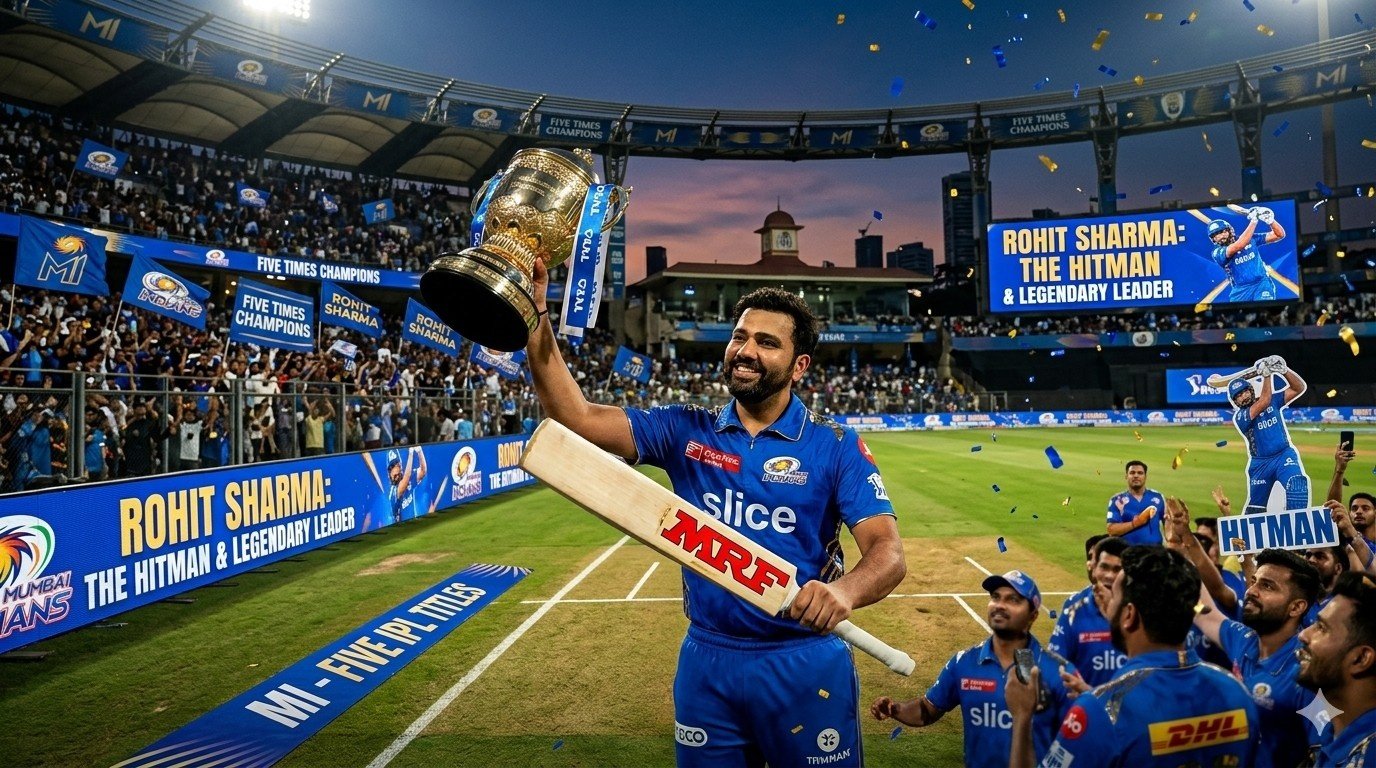 Rohit Sharma: The Hitman Who Became a Legendary Leader