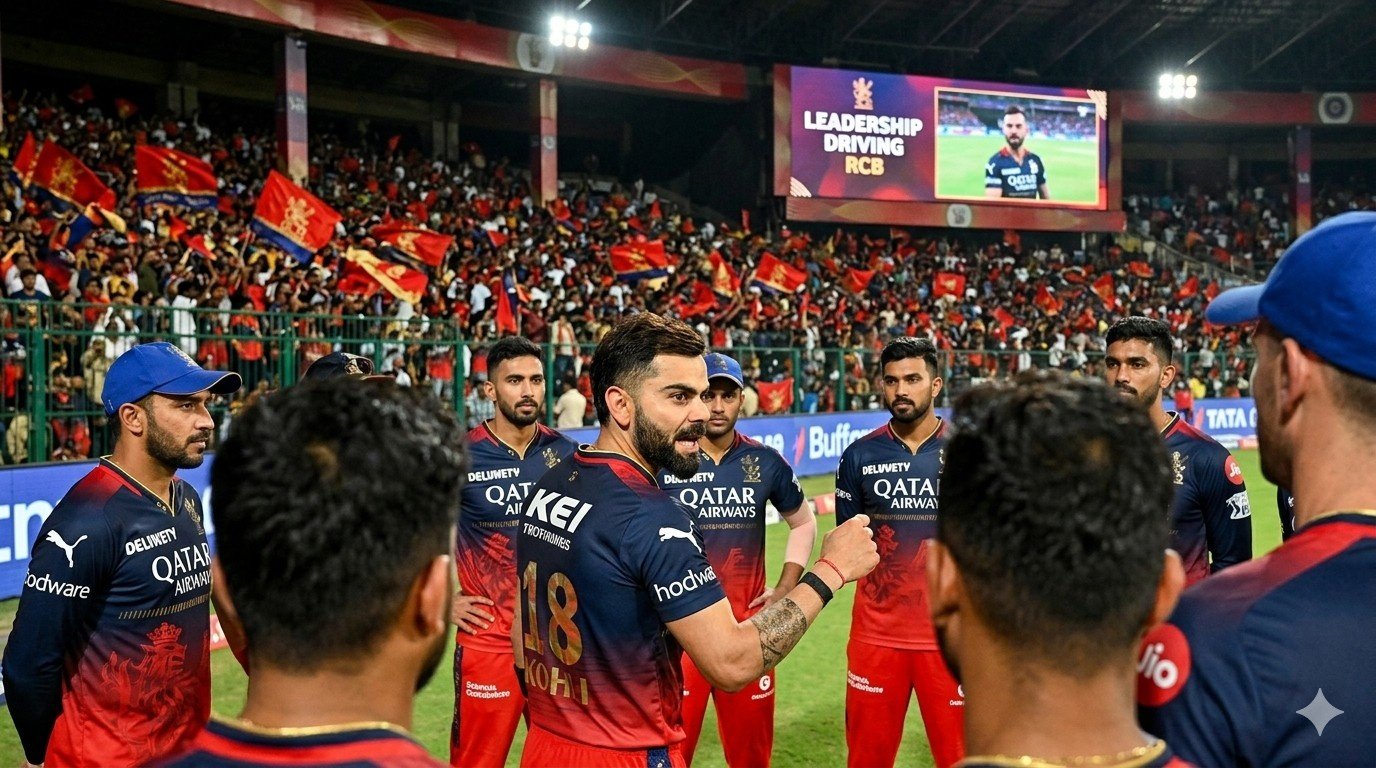 Virat Kohli in Bengaluru: Virat Kohli’s Leadership Driving Royal Challengers Bengaluru in IPL 2026