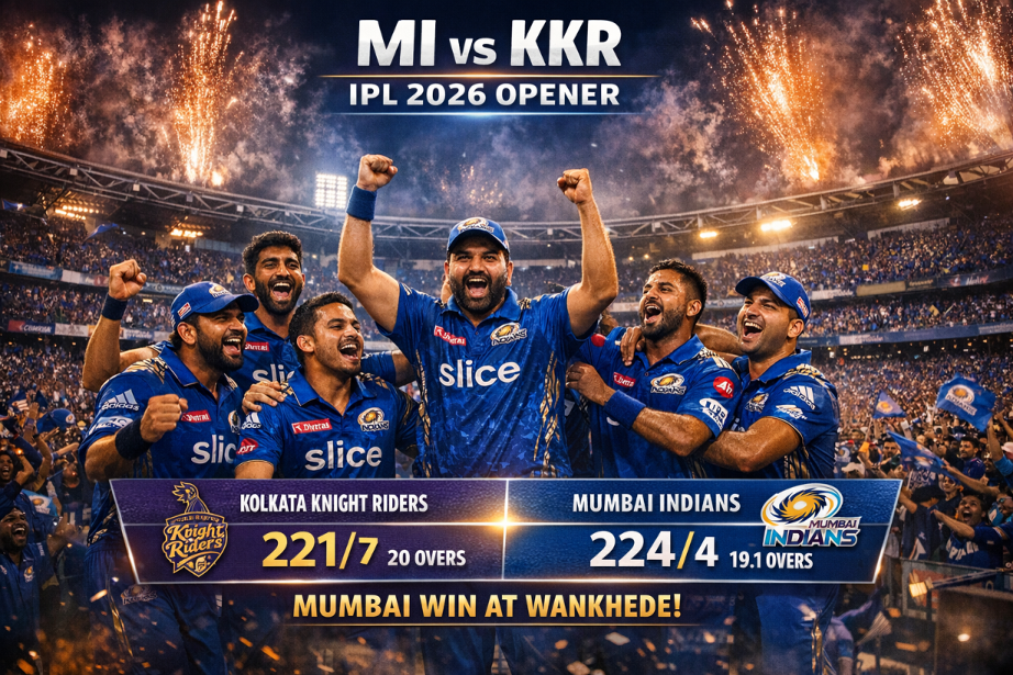 “I Have Seen Mumbai Win the First Match for the First Time,” Said Young Indian Cricketer After Dominating Win by MI