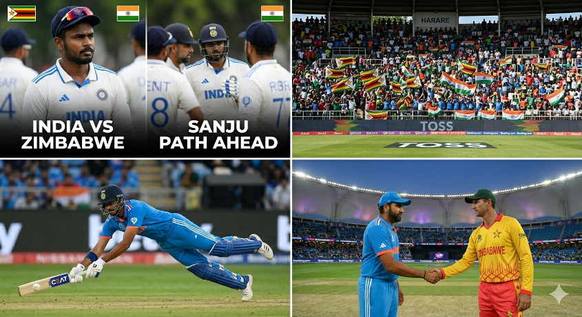 India Playing XI puzzle vs Zimbabwe: Sanju Samson a strong contender, Axar Patel likely to return