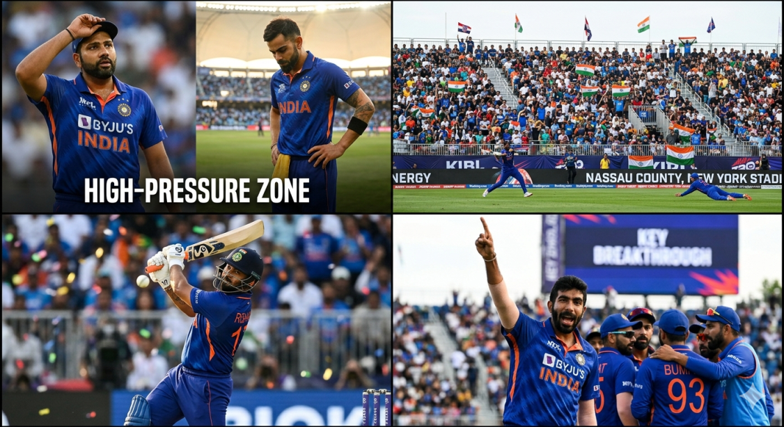 India's T20 stars face unfamiliar high-pressure situation