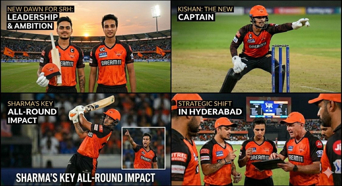 IPL 2026: Ishan Kishan to lead SRH, Abhishek Sharma also gets new role