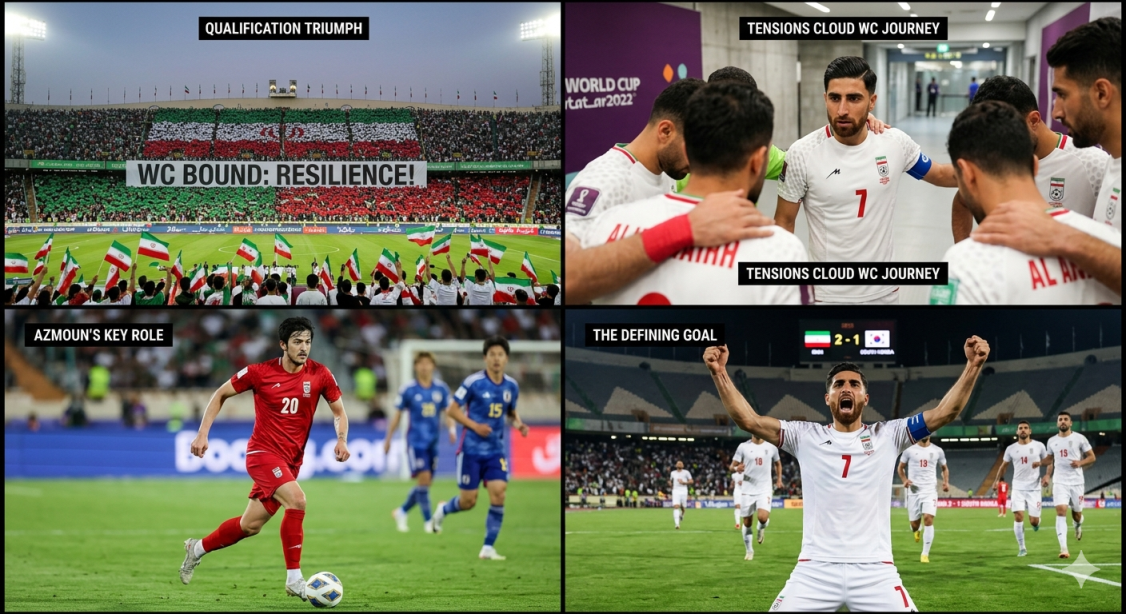 Iran to play FIFA World Cup but 'boycott' US amid Donald Trump's 'safety' warning