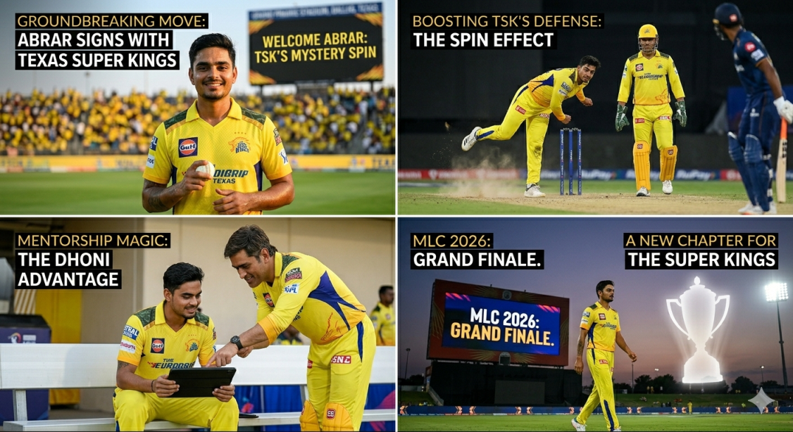 Pakistan’s Abrar signed by India-owned Sunrisers in Hundred auction