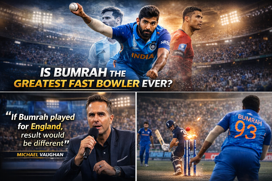 ‘Put Bumrah in England’s XI, they win it’: Vaughan likens India star to Messi, Ronaldo as Cook raises ‘best ever’ doubt | Cricket